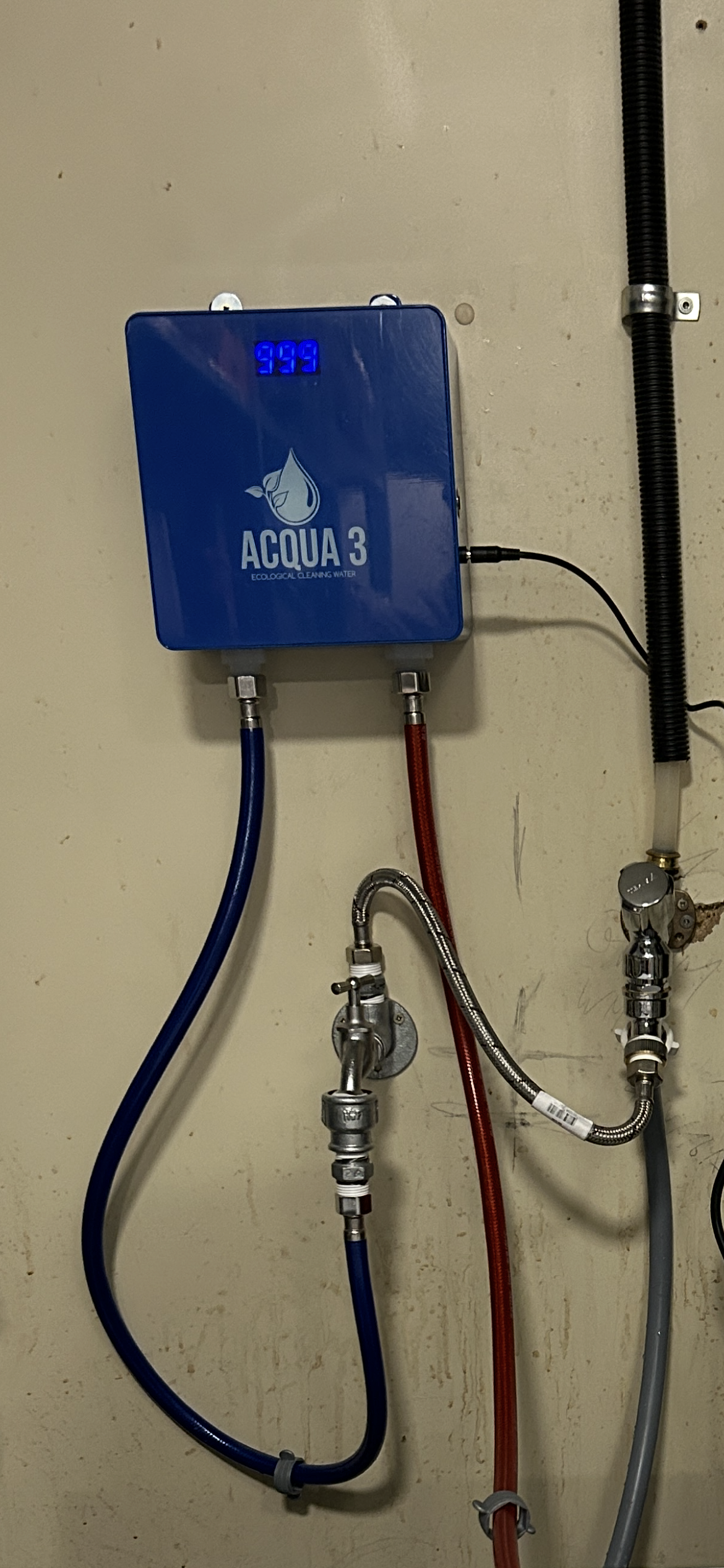 Abfüllpunkt Wasserhahn Waschmachine