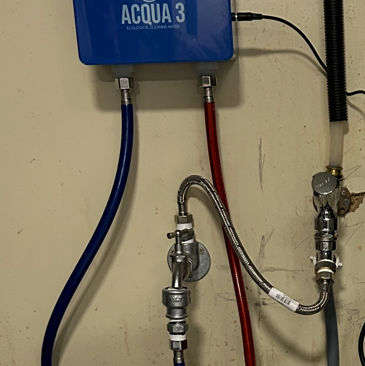 Abfüllpunkt Wasserhahn Waschmachine