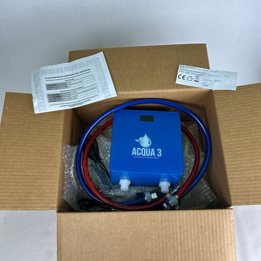 Ozongerät mit Reduzierventil